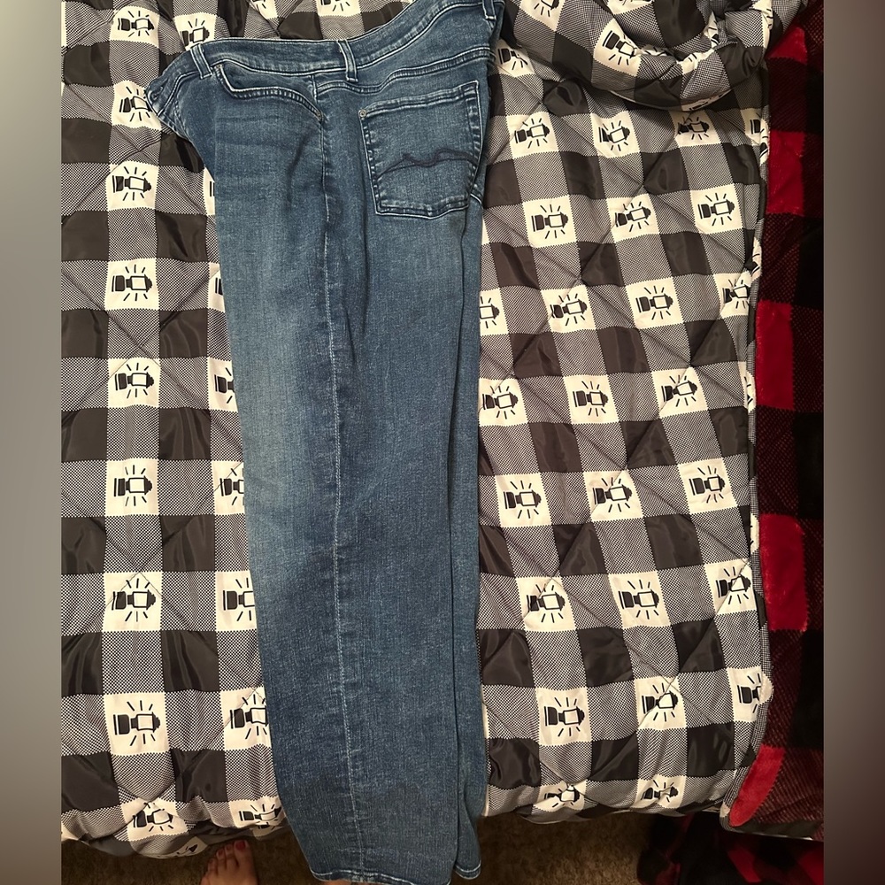 Seven of all Mankind Josefine carpis size 28. Like new